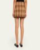 Cara Cara Jodi Plaid Wrap Skirt - 5