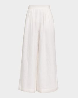 Cara Cara Linen Palazzo Pants