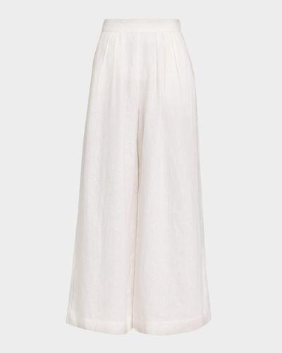 Cara Cara Linen Palazzo Pants