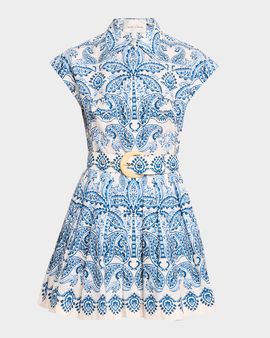 Cara Cara Octavia Floral Mini Dress