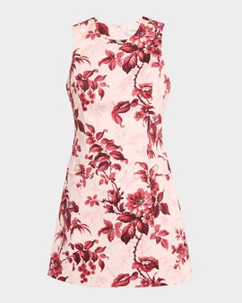 Cara Cara Posie Floral Mini Dress
