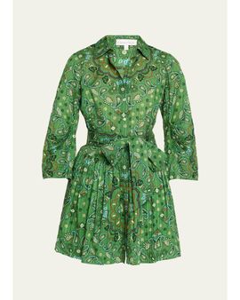 Cara Cara Raya Mini Shirtdress