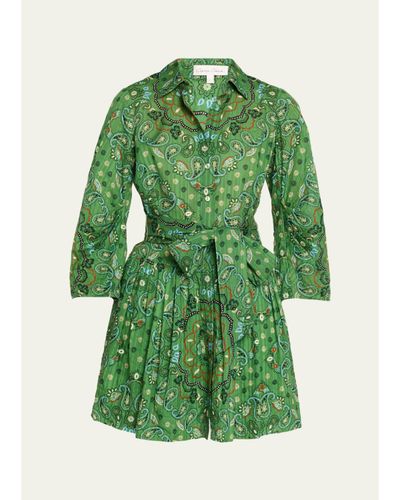 Cara Cara Raya Mini Shirtdress