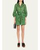 Cara Cara Raya Mini Shirtdress - 2