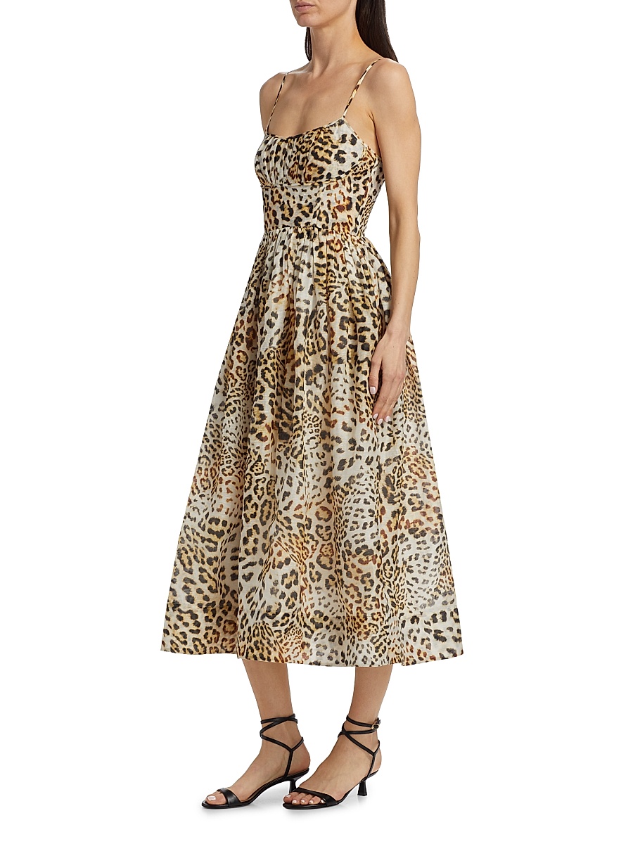 alba midi dress cara cara Cara Cara Alba Midi Dress 4 / Nectar Black