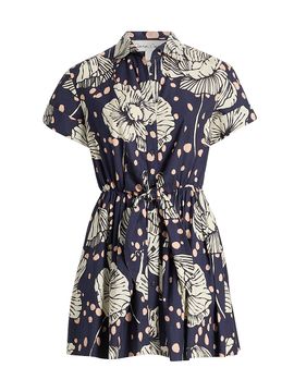 Cara Cara - Women's Calypso Floral Linen Maxi Dress