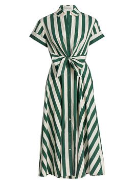 Cara Cara - Women's Calypso Floral Linen Maxi Dress