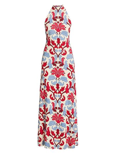 Cara Cara Women's Asher Floral Sleeveless Maxi Dress