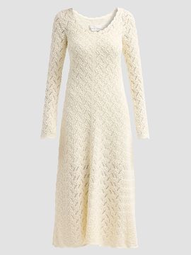 Cara Cara Women's Avril Pointelle Midi Dress