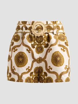 Cara Cara Women's Bosco Printed High-Rise Shorts