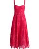 Cara Cara Women's Calypso Lace A-Line Midi-Dress - 1