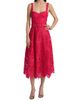 Cara Cara Women's Calypso Lace A-Line Midi-Dress - 3