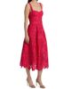 Cara Cara Women's Calypso Lace A-Line Midi-Dress - 4
