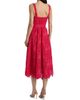 Cara Cara Women's Calypso Lace A-Line Midi-Dress - 5