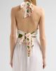 Cara Cara Women's Dahlia Floral Halter Top - 3