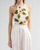 Cara Cara Women's Dahlia Floral Halter Top - 4