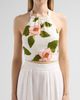 Cara Cara Women's Dahlia Floral Halter Top - 5