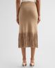 Cara Cara Women's Delphi Knit Fringe Merino Wool Midi Skirt - 3