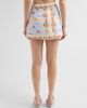 Cara Cara Women's Fischer Printed Linen Mini Skirt - 3