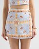 Cara Cara Women's Fischer Printed Linen Mini Skirt - 5