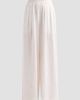 Cara Cara Women's Linen Pleated Palazzo Pants - 1