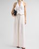 Cara Cara Women's Linen Pleated Palazzo Pants - 2