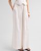 Cara Cara Women's Linen Pleated Palazzo Pants - 4