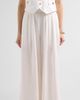 Cara Cara Women's Linen Pleated Palazzo Pants - 5
