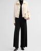 Cara Cara Women's Logan Wool-Cashmere Faux-Fur Cardigan - 2