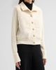 Cara Cara Women's Logan Wool-Cashmere Faux-Fur Cardigan - 4