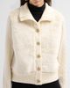 Cara Cara Women's Logan Wool-Cashmere Faux-Fur Cardigan - 5