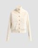 Cara Cara Women's Logan Wool-Cashmere Faux-Fur Cardigan - 6