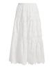 Cara Cara Women's Melanie Tiered Cotton Midi-Skirt - 1