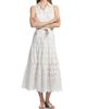Cara Cara Women's Melanie Tiered Cotton Midi-Skirt - 2