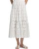 Cara Cara Women's Melanie Tiered Cotton Midi-Skirt - 3