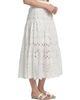 Cara Cara Women's Melanie Tiered Cotton Midi-Skirt - 4