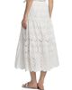 Cara Cara Women's Melanie Tiered Cotton Midi-Skirt - 5