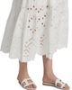 Cara Cara Women's Melanie Tiered Cotton Midi-Skirt - 6