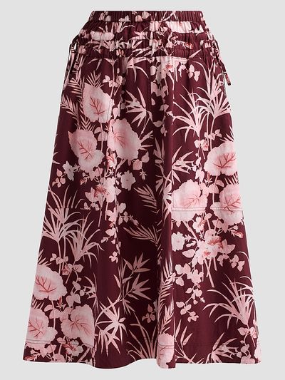 Cara Cara Women's Meret Printed Midi Skirt