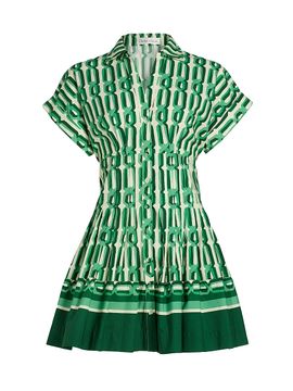 chinese dress ladies Calypso Bustier Midi Dress in Linen