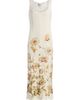 Cara Cara Women's Orel Crochet Floral Cotton Midi-Dress - 8