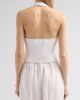 Cara Cara Women's Prescott Halterneck Linen Top - 3