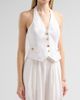 Cara Cara Women's Prescott Halterneck Linen Top - 4