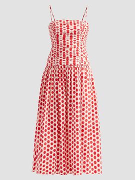 Cara Cara Women's Rahi Ruched Midi Dress