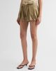 Cara Cara Women's Ray Belted Bubble Shorts - 4