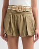 Cara Cara Women's Ray Belted Bubble Shorts - 5