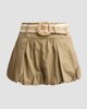 Cara Cara Women's Ray Belted Bubble Shorts - 6