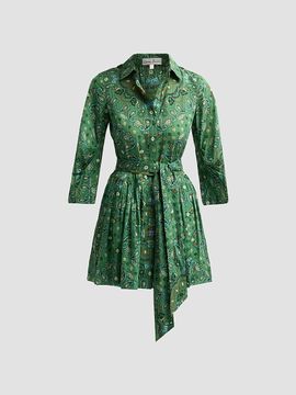 Cara Cara Women's Raya Mini Shirtdress