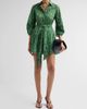 Cara Cara Women's Raya Paisley Cotton Voile Mini Shirtdress - 2