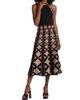Cara Cara Women's Sandrinna Jacquard Midi-Dress - 3